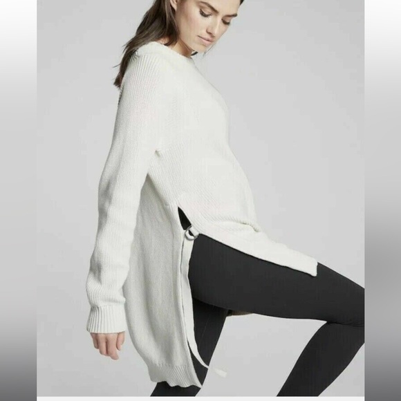 Athleta - west end knit sweater tunic - Picture 2 of 3